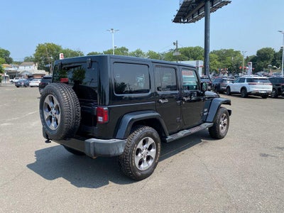 2016 Jeep Wrangler Unlimited Sahara