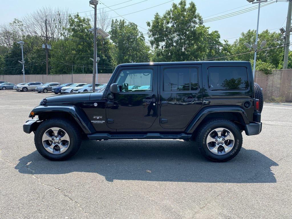 2016 Jeep Wrangler Unlimited Sahara