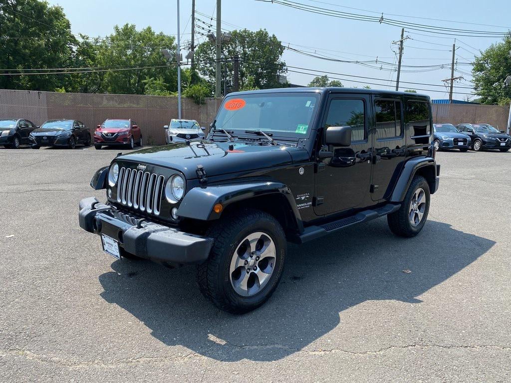 2016 Jeep Wrangler Unlimited Sahara