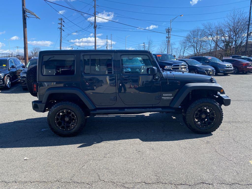 2017 Jeep Wrangler Unlimited Sport 4x4