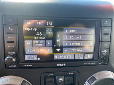 2017 Jeep Wrangler Unlimited Sport 4x4