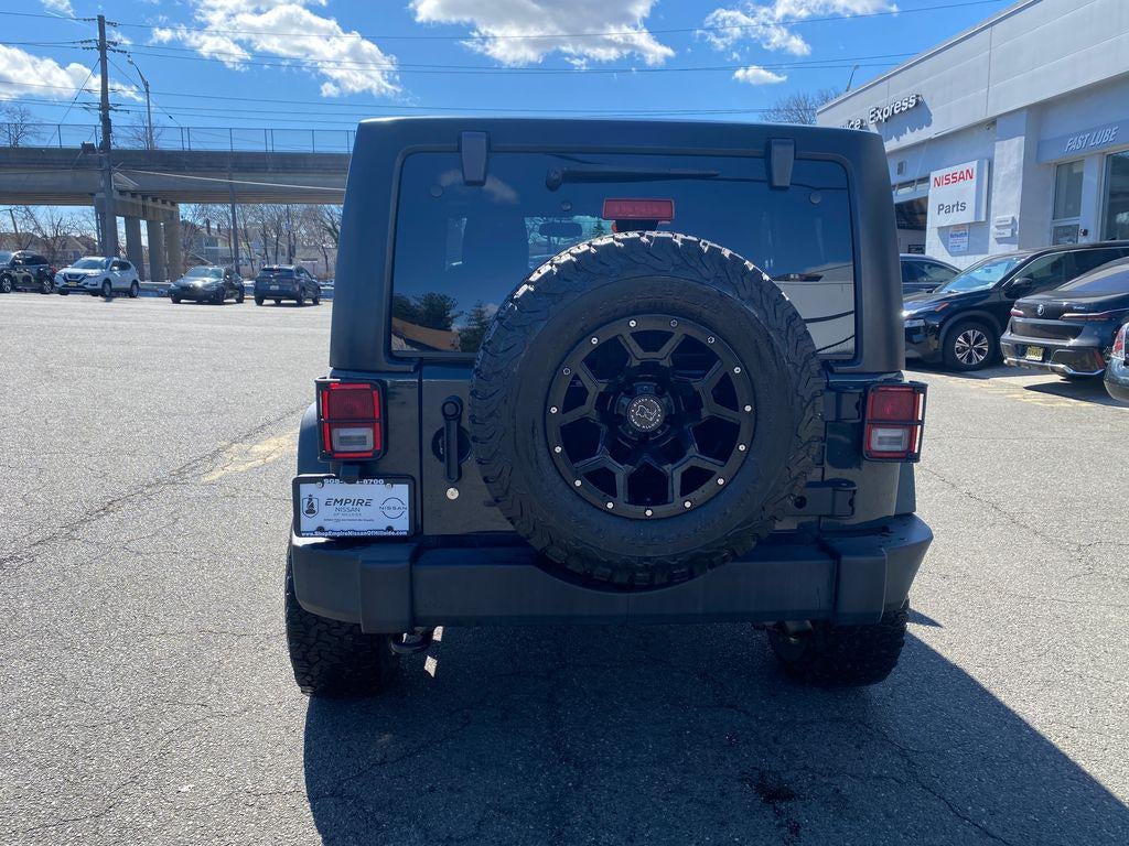 2017 Jeep Wrangler Unlimited Sport 4x4