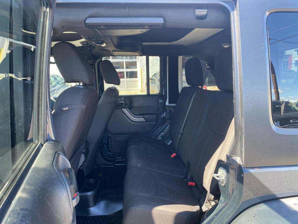 2017 Jeep Wrangler Unlimited Sport 4x4