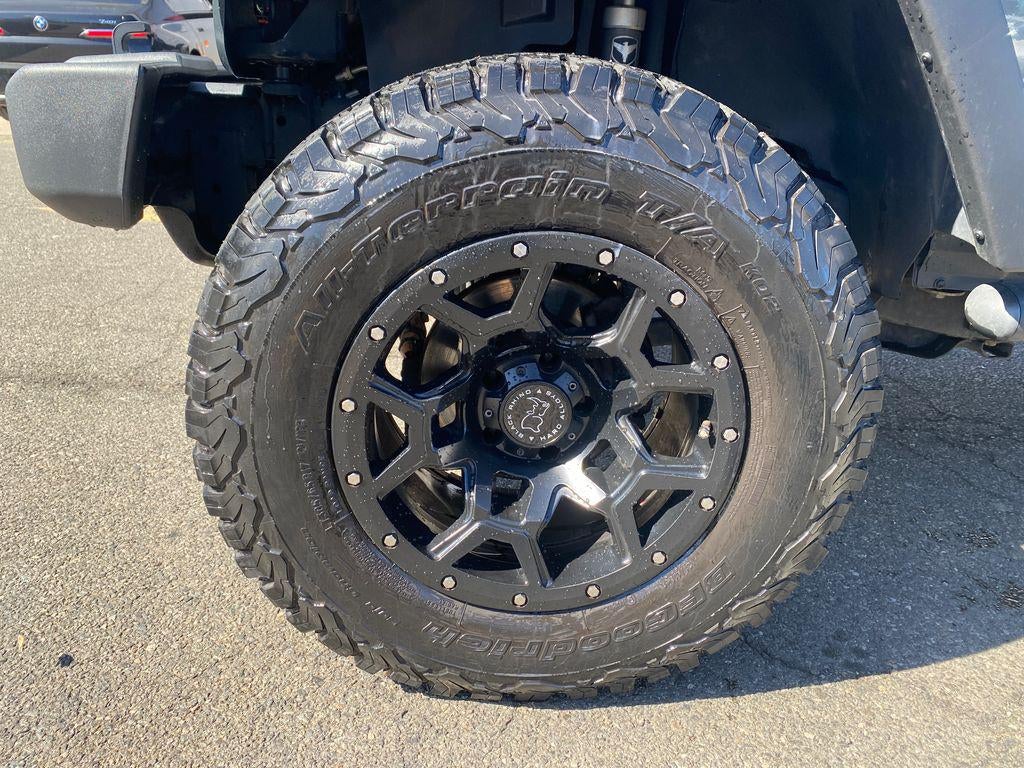 2017 Jeep Wrangler Unlimited Sport 4x4