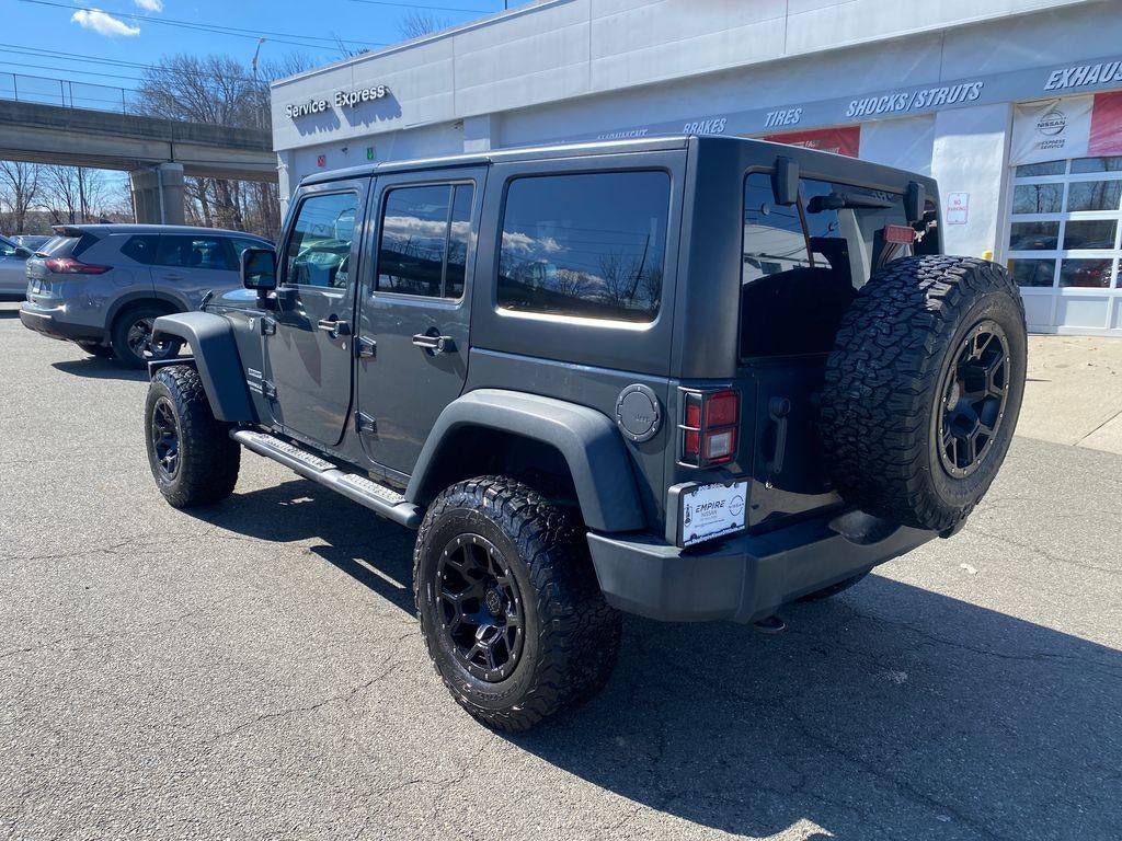 2017 Jeep Wrangler Unlimited Sport 4x4