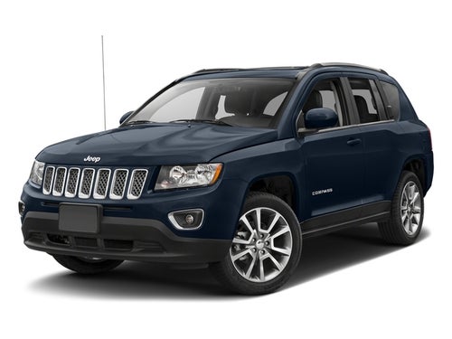 2016 Jeep Compass High Altitude Edition