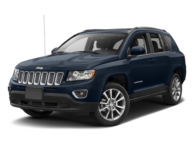 2016 Jeep Compass High Altitude Edition