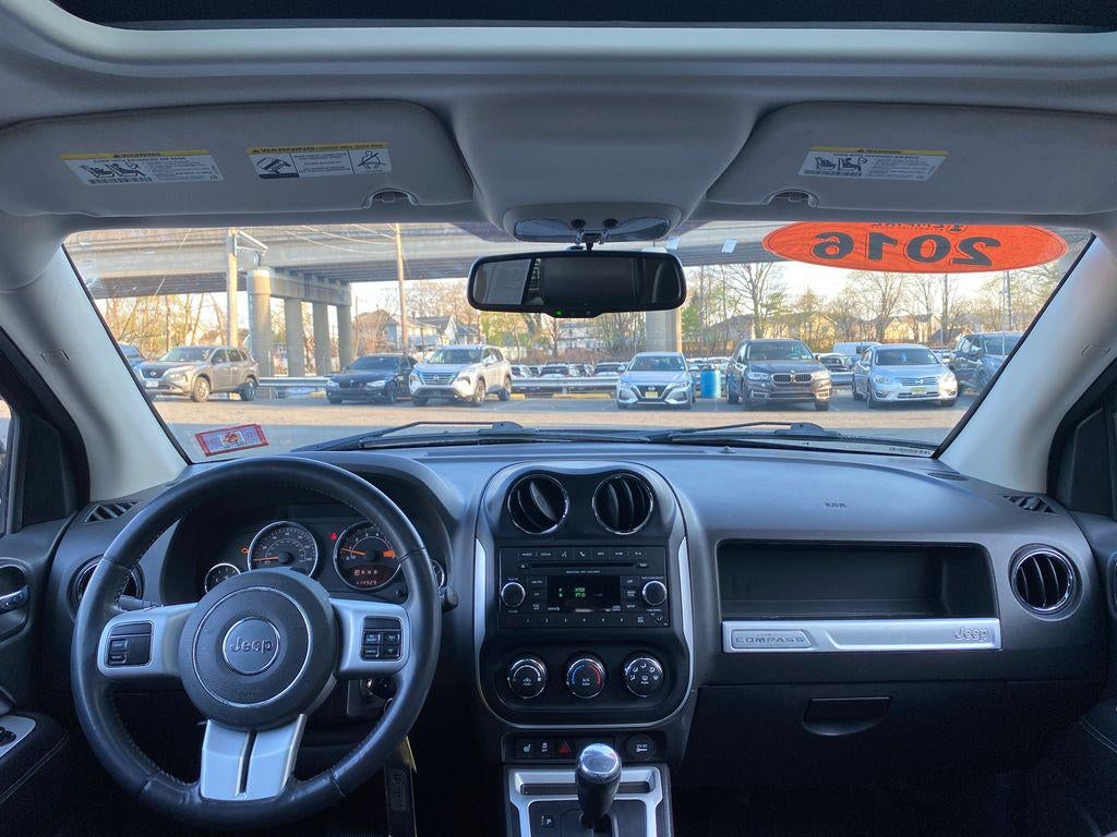 2016 Jeep Compass High Altitude Edition