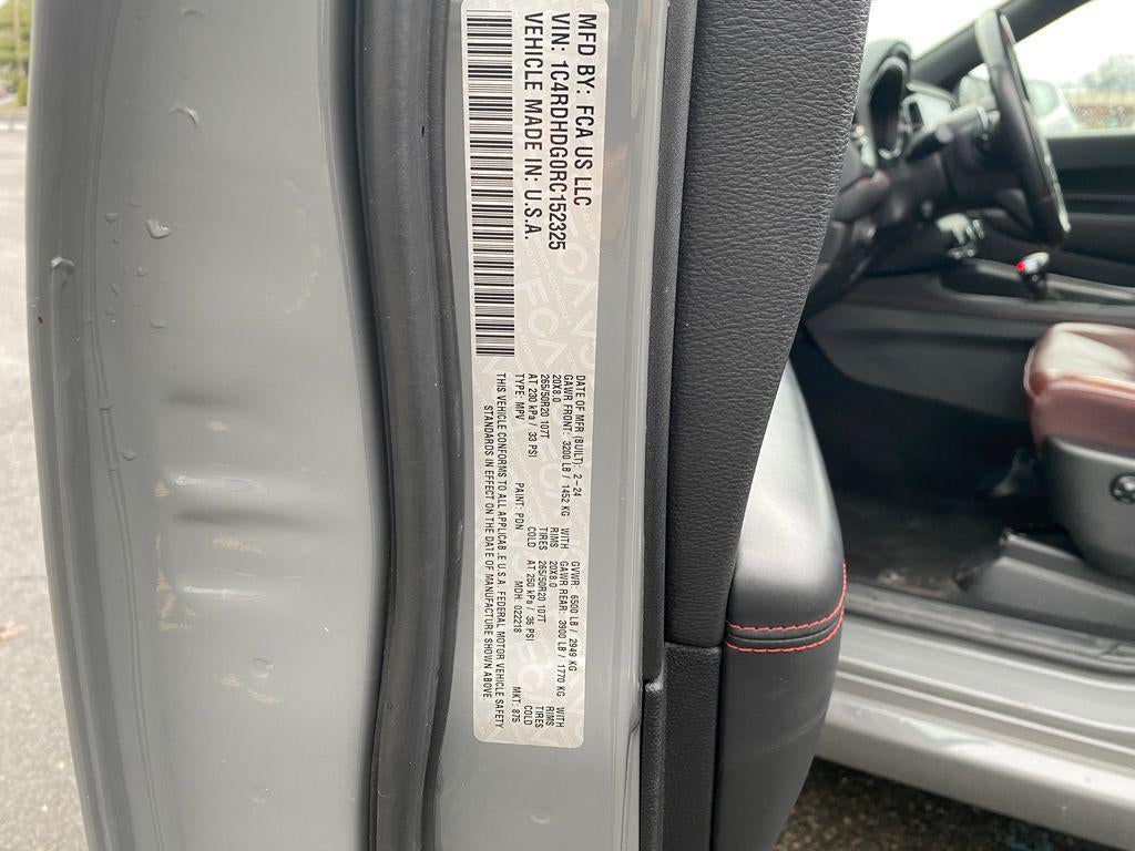 2024 Dodge Durango GT Plus RWD