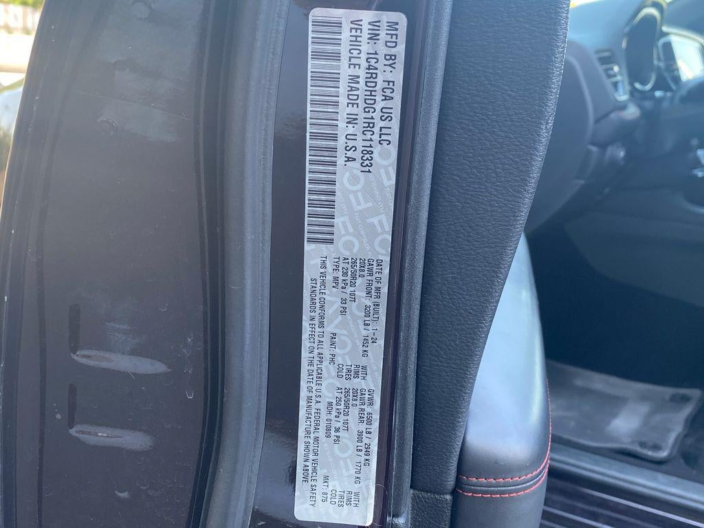 2024 Dodge Durango GT Plus RWD