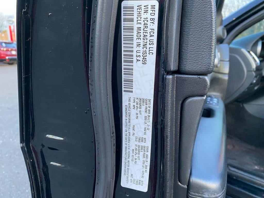 2022 Jeep Grand Cherokee WK Laredo X 4x2