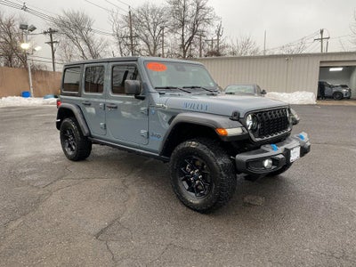 2024 Jeep Wrangler 4xe Willys 4xe