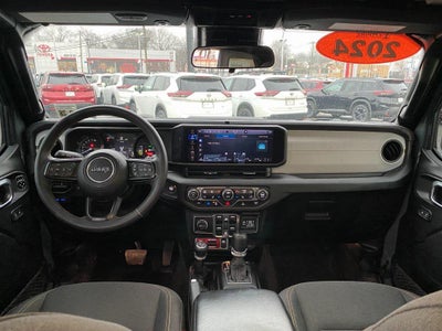 2024 Jeep Wrangler 4xe Willys 4xe