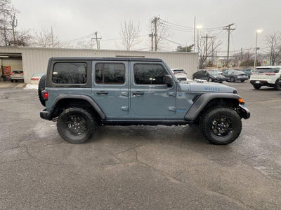 2024 Jeep Wrangler 4xe Willys 4xe