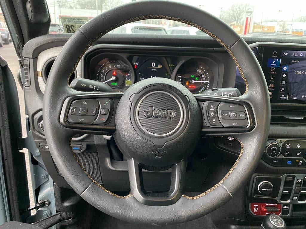 2024 Jeep Wrangler 4xe Willys 4xe