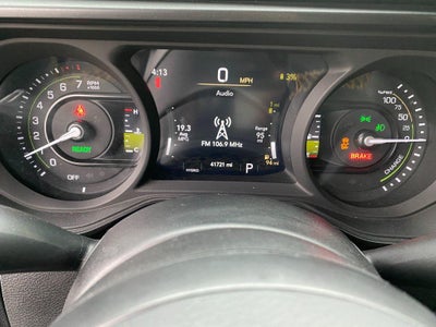 2024 Jeep Wrangler 4xe Willys 4xe