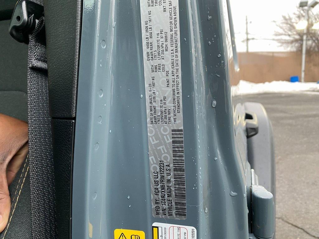 2024 Jeep Wrangler 4xe Willys 4xe