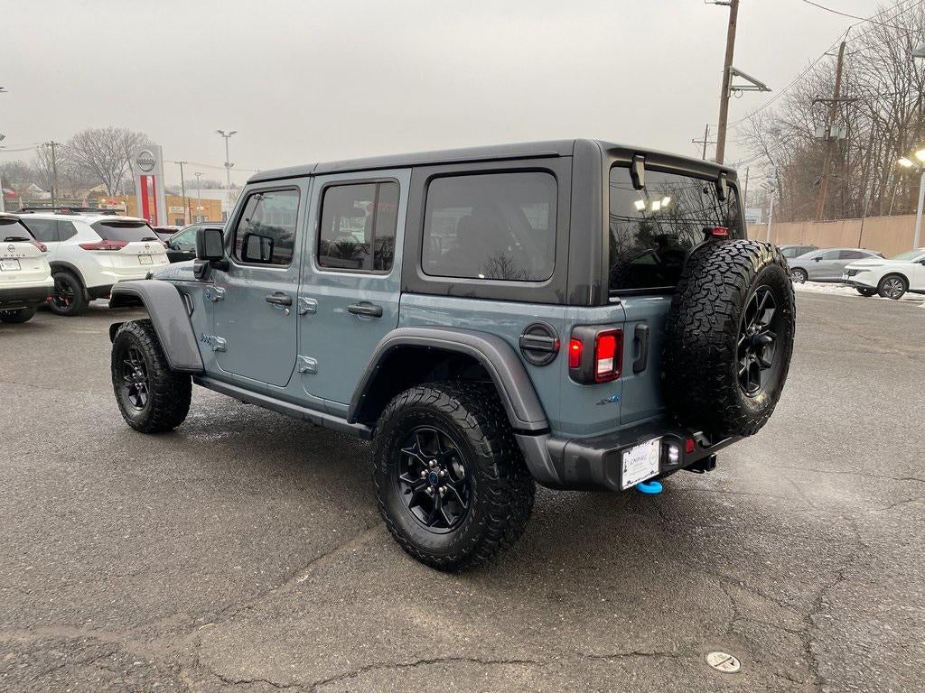 2024 Jeep Wrangler 4xe Willys 4xe