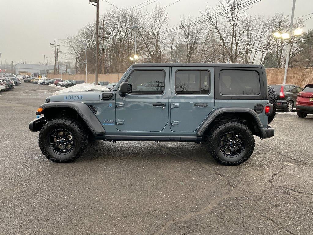 2024 Jeep Wrangler 4xe Willys 4xe