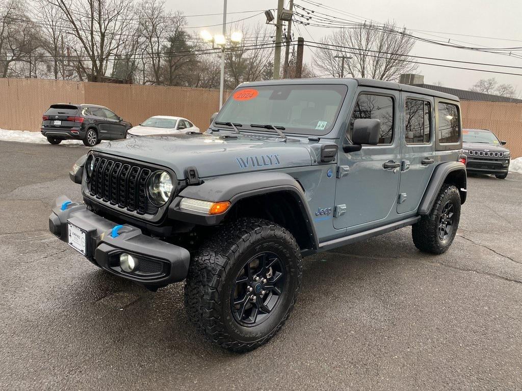 2024 Jeep Wrangler 4xe Willys 4xe