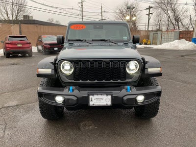 2024 Jeep Wrangler 4xe Willys 4xe