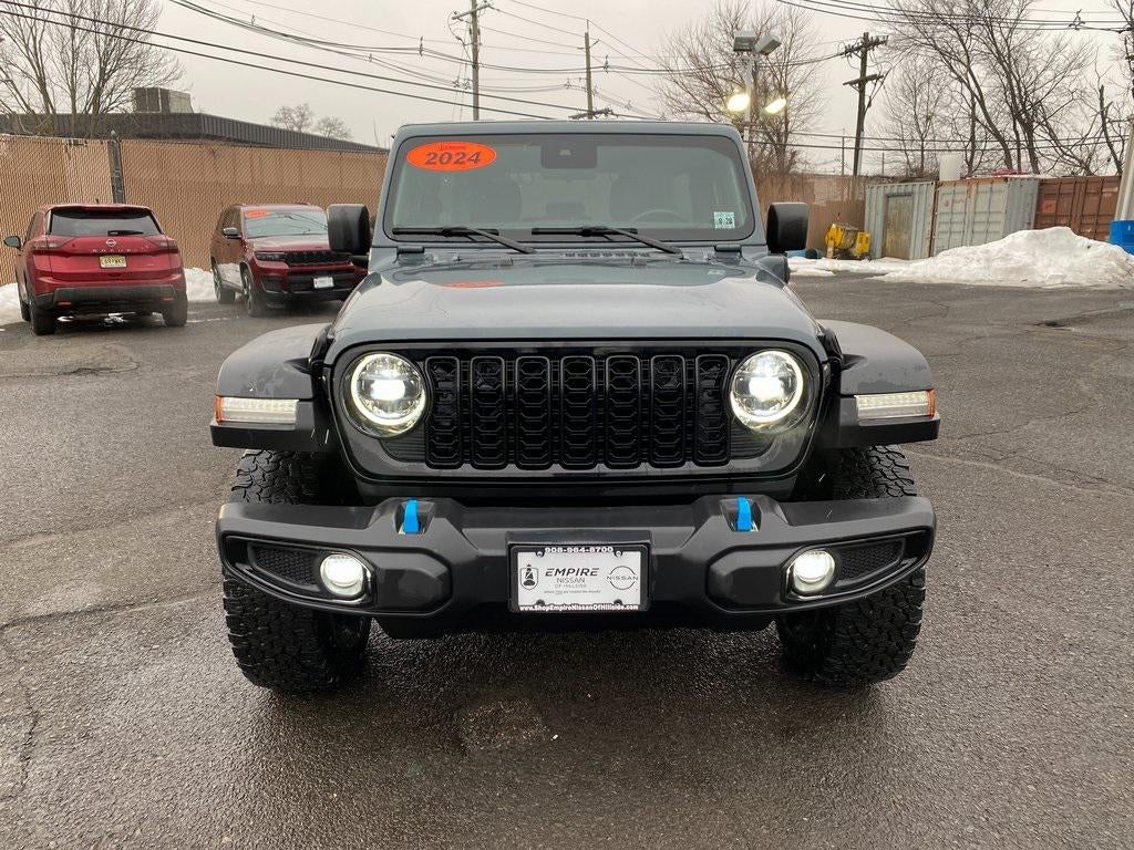 2024 Jeep Wrangler 4xe Willys 4xe