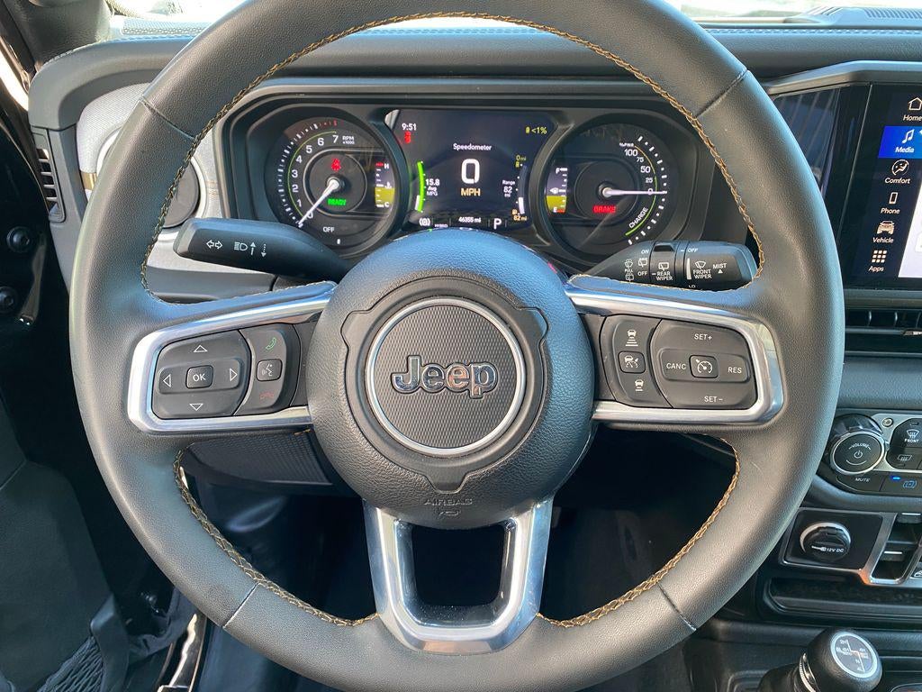 2024 Jeep Wrangler 4xe Sahara 4xe
