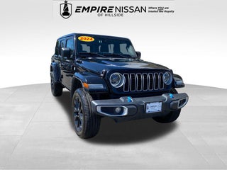2024 Jeep Wrangler 4xe Sahara 4xe