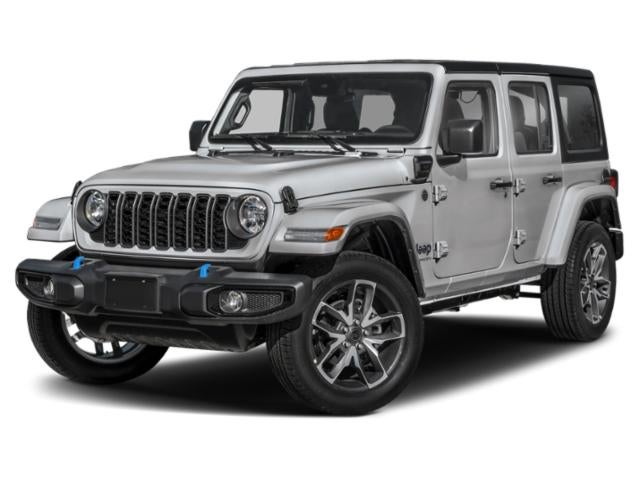 2024 Jeep Wrangler 4xe Rubicon 4xe