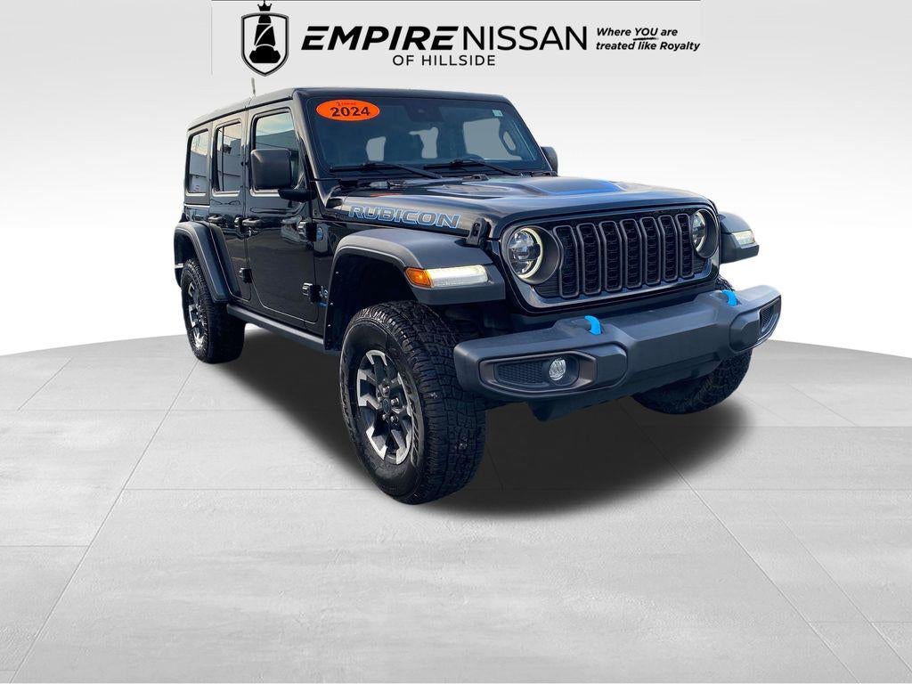 2024 Jeep Wrangler 4xe Rubicon 4xe