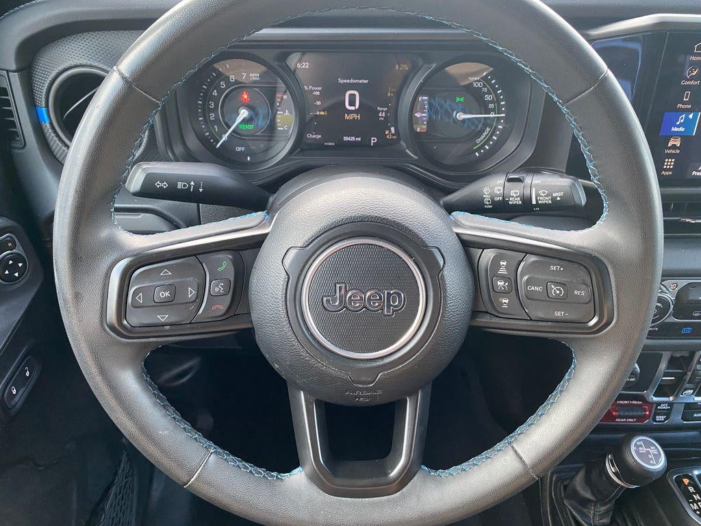 2024 Jeep Wrangler 4xe Rubicon 4xe