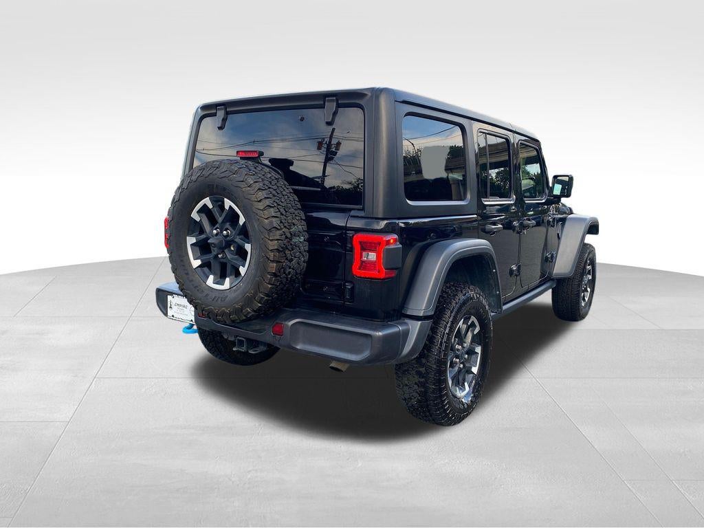 2024 Jeep Wrangler 4xe Rubicon 4xe