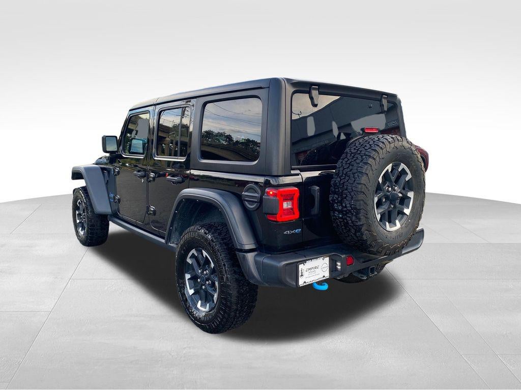 2024 Jeep Wrangler 4xe Rubicon 4xe