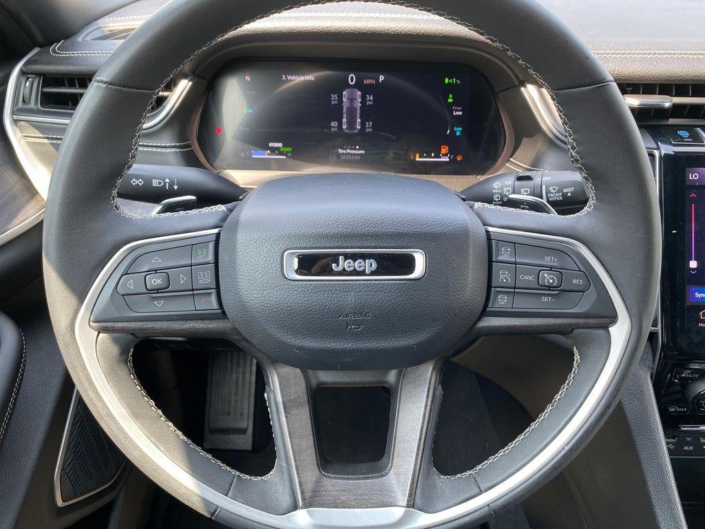 2024 Jeep Grand Cherokee 4xe 4xe