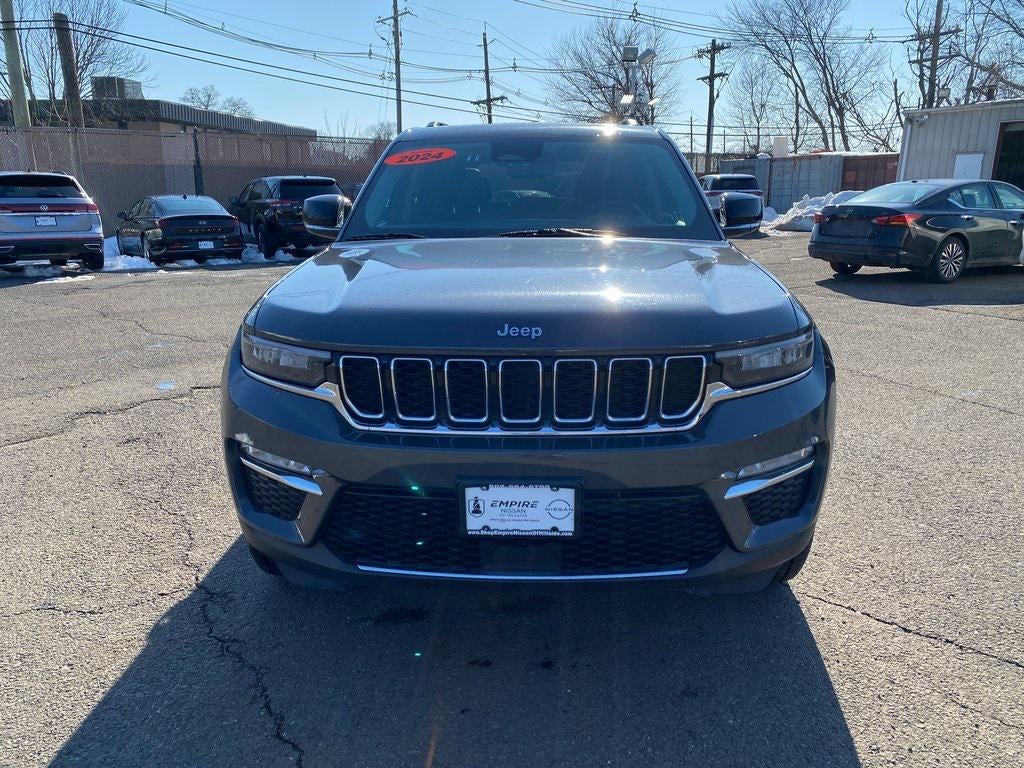 2024 Jeep Grand Cherokee 4xe 4xe