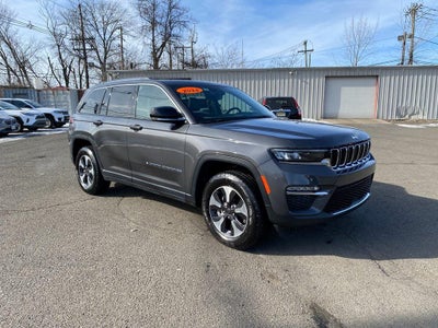 2024 Jeep Grand Cherokee 4xe 4xe