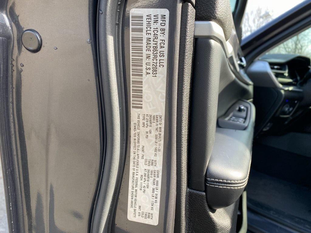 2024 Jeep Grand Cherokee 4xe 4xe