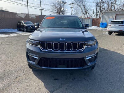 2024 Jeep Grand Cherokee 4xe 4xe