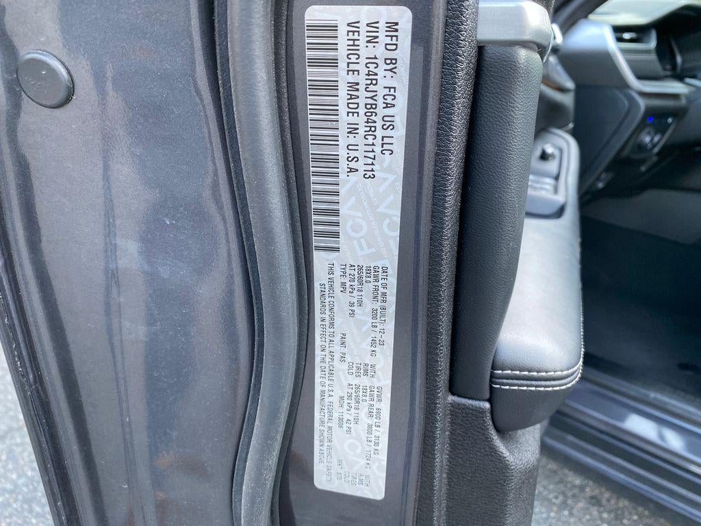 2024 Jeep Grand Cherokee 4xe 4xe