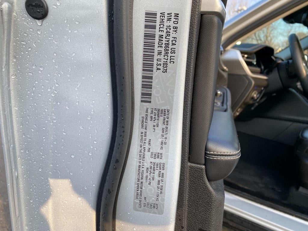 2024 Jeep Grand Cherokee 4xe 4xe