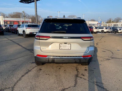 2024 Jeep Grand Cherokee 4xe 4xe