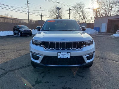 2024 Jeep Grand Cherokee 4xe 4xe