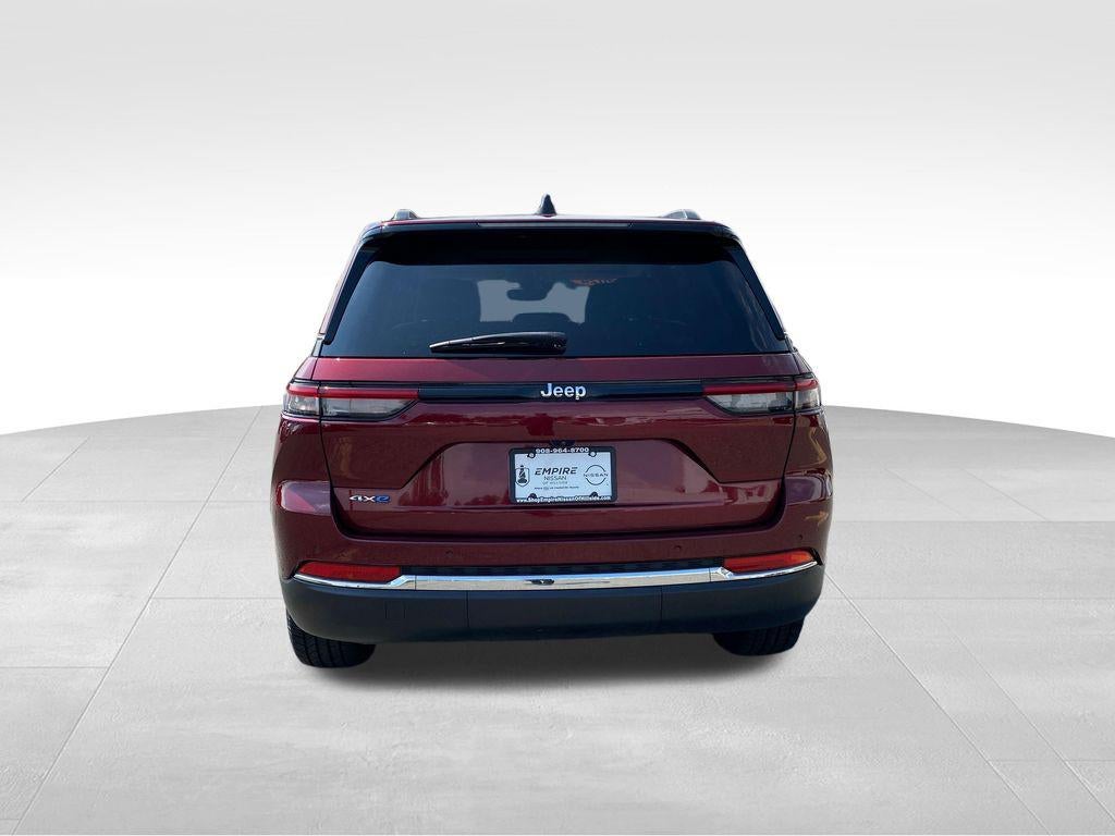 2024 Jeep Grand Cherokee 4xe 4xe