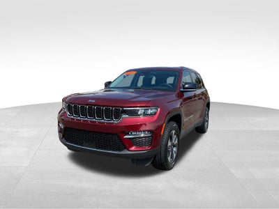 2024 Jeep Grand Cherokee 4xe 4xe