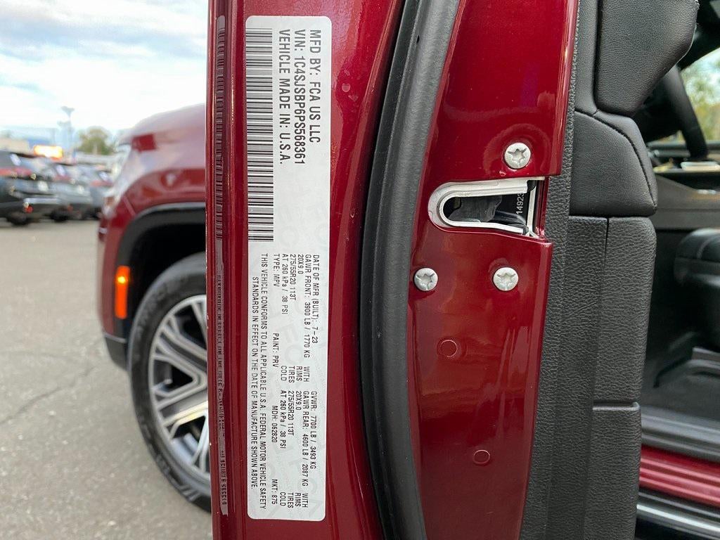 2023 Jeep Wagoneer L Series II 4x4