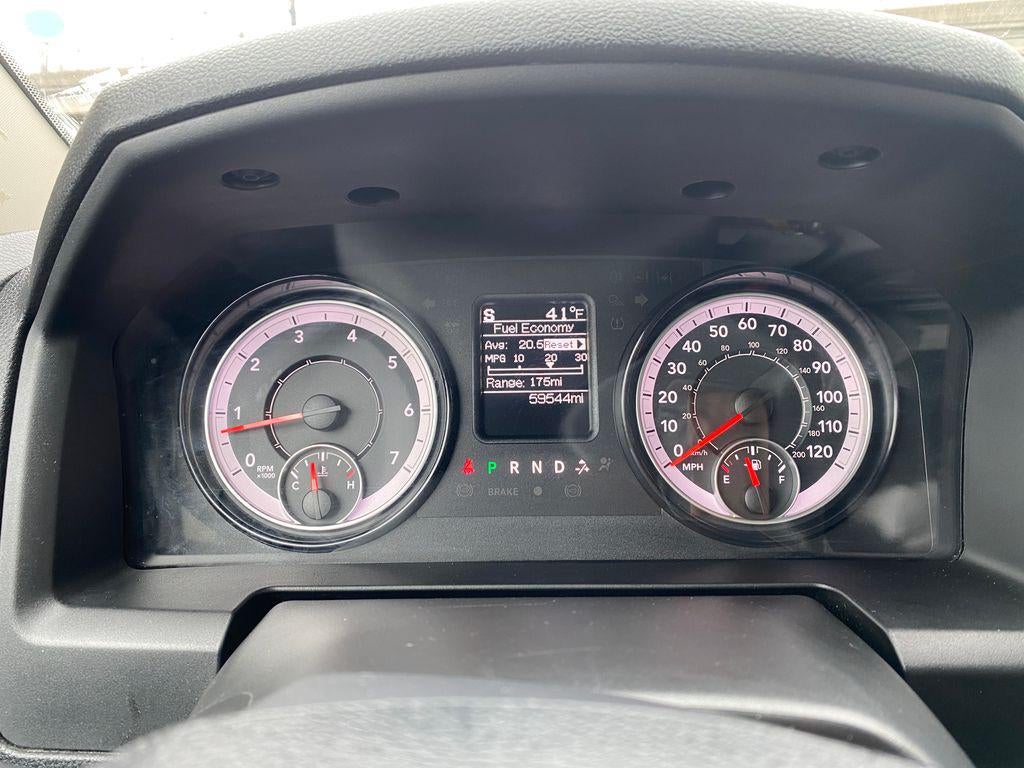 2024 RAM 1500 Classic SLT Quad Cab 4x2 64' Box