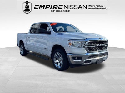 2022 RAM 1500 Big Horn Crew Cab 4x4 57' Box