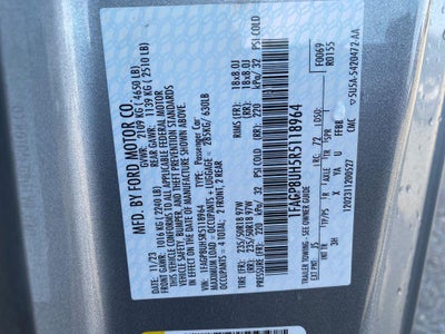 2024 Ford Mustang EcoBoost Premium Convertible