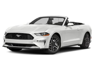 2020 Ford Mustang EcoBoost Premium Convertible