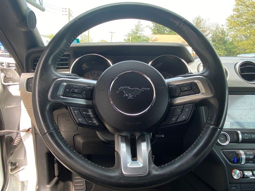 2020 Ford Mustang EcoBoost Premium Convertible